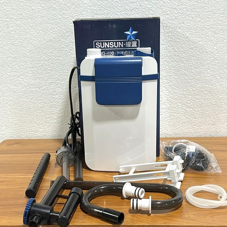 Sunsun YBG-400 Hang-On-Back (HOB) Filter 5 Watts 300 L/H