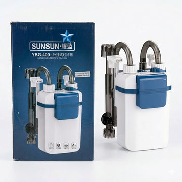 Sunsun YBG-400 Hang-On-Back (HOB) Filter 5 Watts 300 L/H