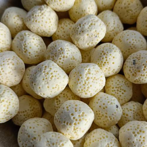 Yellow Ceramic Balls 500 grams Filter Media Biological Aquarium Filter - 3
