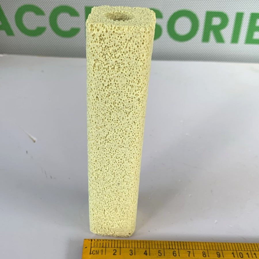 Yellow Ceramic Bio-Media Bar 15 cm length - 4