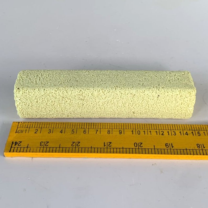 Yellow Ceramic Bio-Media Bar 15 cm length - 3