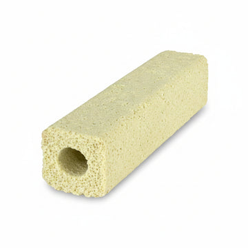 Yellow Ceramic Bio-Media Bar 15 cm length