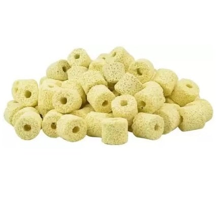 Yellow Ceramic Ring Filter Media 500g for Aquarium