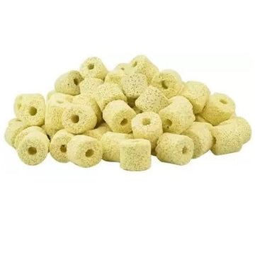 Yellow Ceramic Ring Filter Media 500g for Aquarium