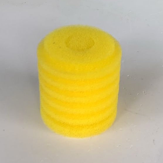 Yellow Replacement Bio-Sponge for Aquarium Filters (Cylindrical)
