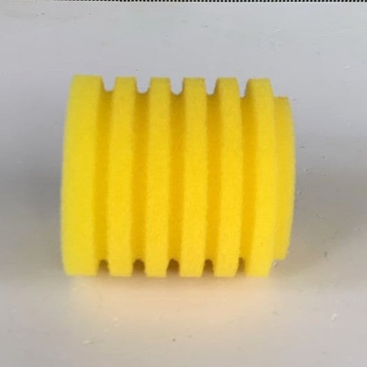 Yellow Replacement Bio-Sponge for Aquarium Filters (Cylindrical)