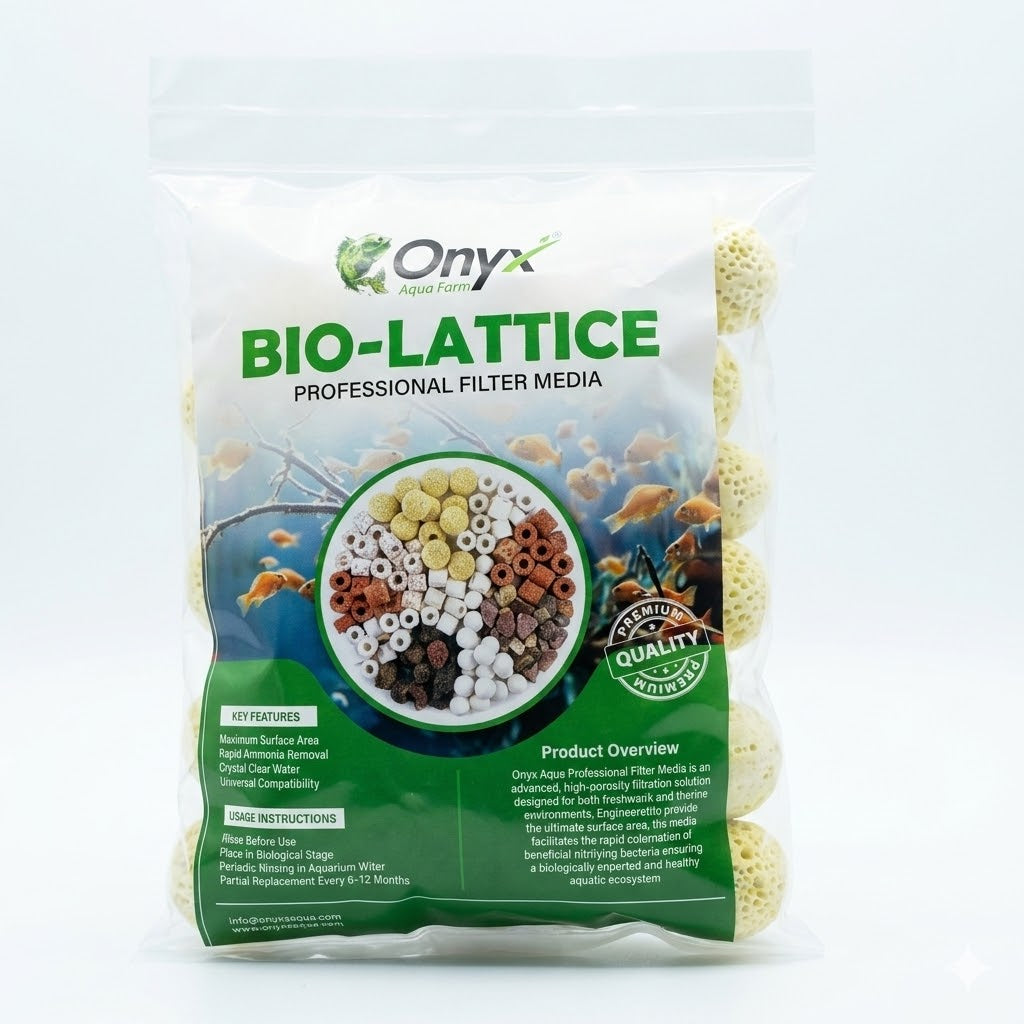 Yellow Ceramic Balls 250 grams Filter Media Biological Aquarium Filter