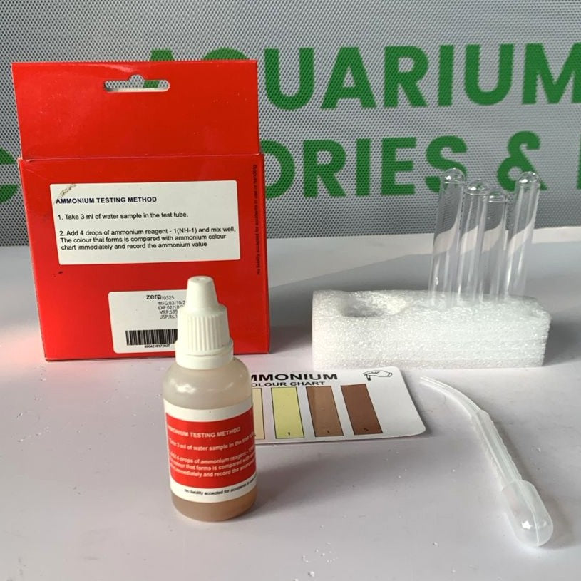 Zera Ammonia Test Kit (120 Tests) - Essential Monitor for Toxic Ammonia - 4