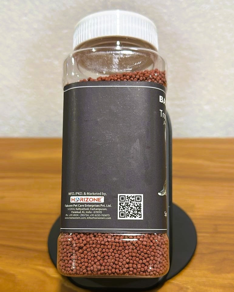 Basic Tropical Fish Pellets (180g) – Probiotic Formula for All Aquarium Fish