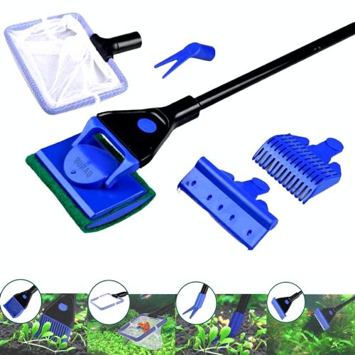 Nubios 5 in 1 Aquarium cleaning set | Extension Type