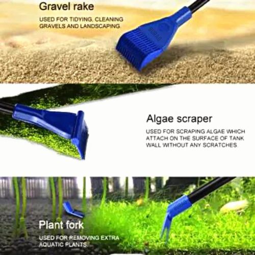 Nubios 5 in 1 Aquarium cleaning set | Extension Type - 3