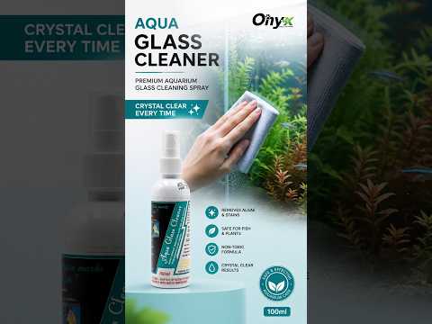 Aqua Glass Cleaner (100 ml) – Premium Aquarium Glass Cleaning Spray