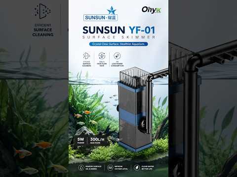 Sunsun YF-01 Surface Skimmer (5W, 300L/H)