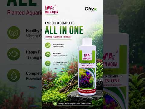 Enriched Complete All in one Planted Aquarium Fertilizer 200 ml bottle