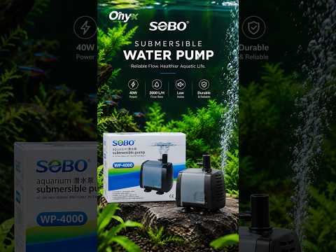 SOBO WP-4000 Submersible Water Pump (40W, 2000 L/H)