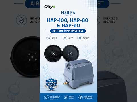 Hailea HAP-120 Air pump Diaphragm set