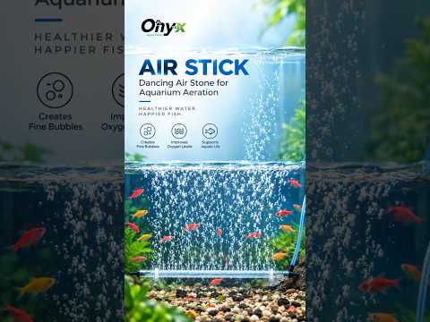 Air Stick 12 Inch Size for Aquarium Aeration (Dancing Air Stone)