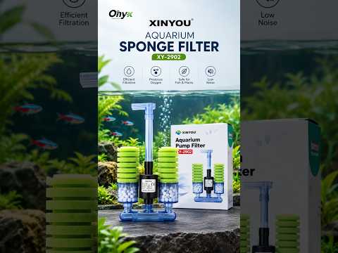 Xinyou XY2902 Aquarium Sponge filter