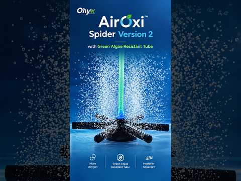AirOxi Spider Version 2 with Green Algae Resistant Tube