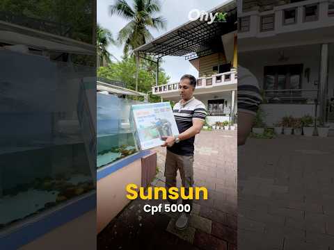 SUNSUN CPF–5000 Pressure Pond External Filter UV-C 11 Watts