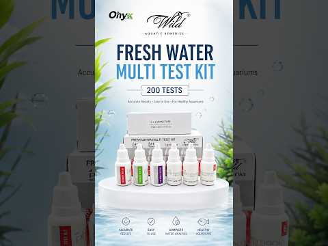 Aquatic Remedies Wild Fresh Water Multi Test Kit (200 Tests)
