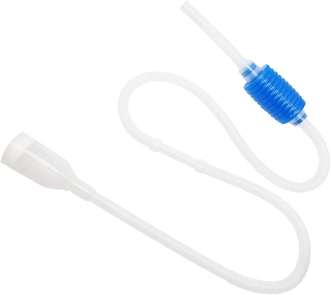 Aquarium Fish Tank Siphon for Water Change and Gravel Cleaning