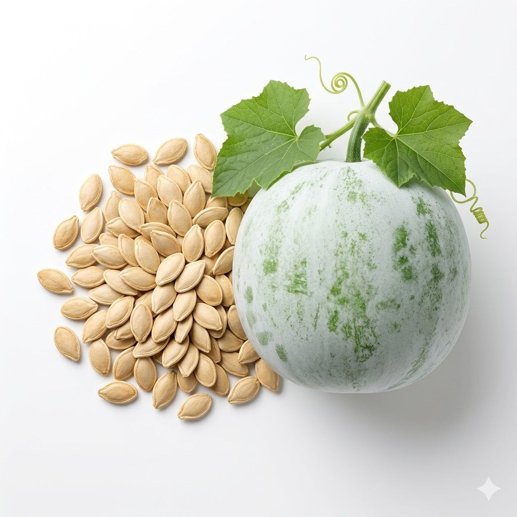 Thara Ash Gourd (Kumbalam) Seeds - 60 Premium Mannuthy Variety Seeds