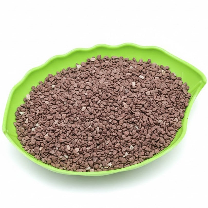 Brown Sand | Gravel 2 to 4 mm size for Aquarium Decoration 1 kg packet
