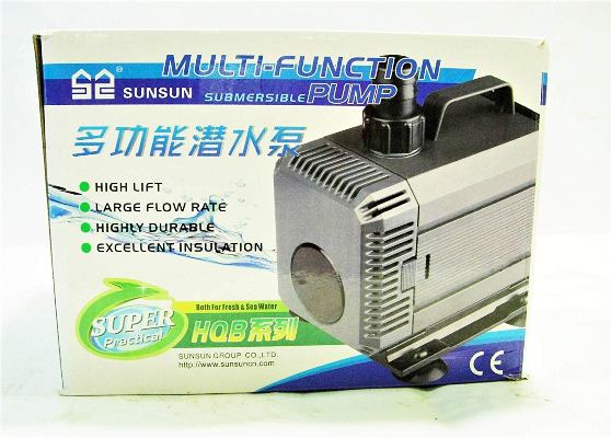 Sunsun HQB-2500 Aquarium Power Head Pump 2000 LH 1