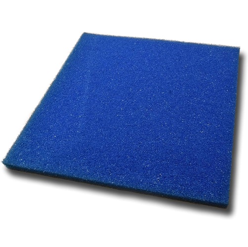 Bio Sponge 20 inch x 20 Inch x 2 Inch Blue Color for Filtration