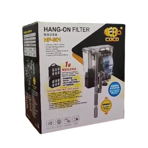 CEBO COCO HF301 Hang on Filter
