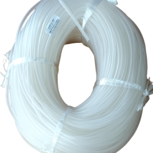 Silicon Tube Roll Import 120 Meters White color