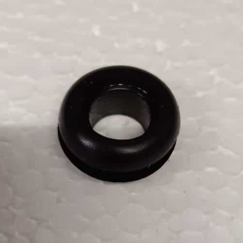 Rubber Grommet black 16 mm Size 2