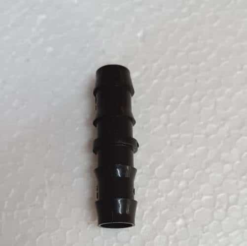 Straight connector for 16 mm hose