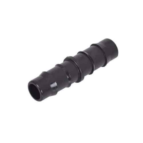 Straight connector for 16 mm hose