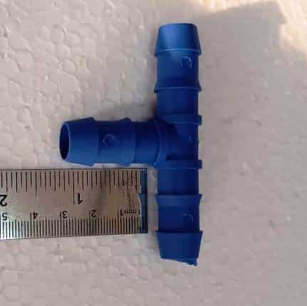 Tee Connector for 16 mm Hose 1