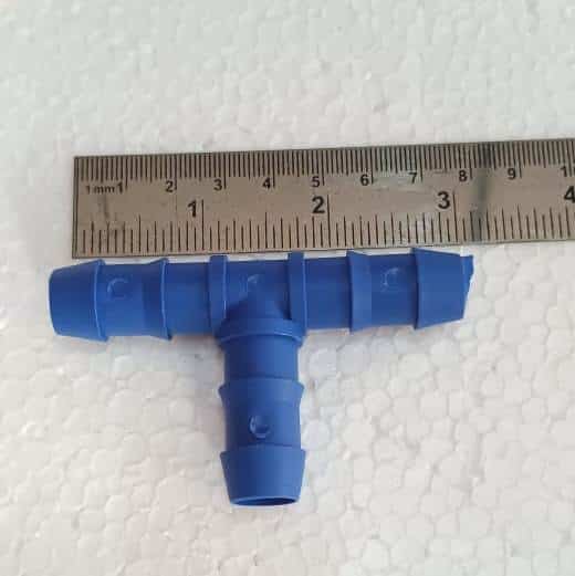Tee Connector for 16 mm Hose 2