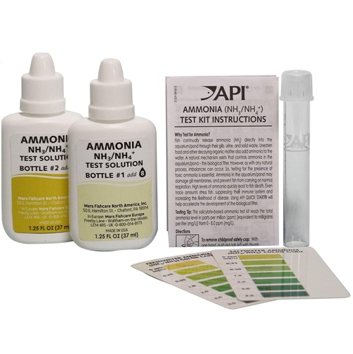 API Ammonia Test Kit 3