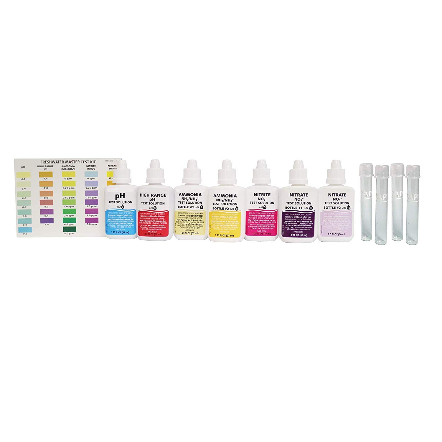 API Fresh Water Master Test Kit - Onyx Aqua Farm