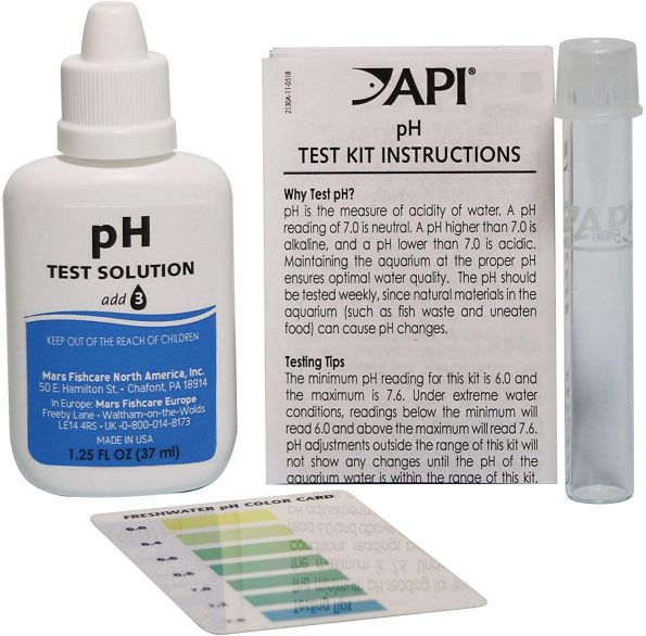API PH Test Kit 3