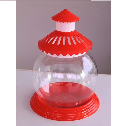 Aquarium Bowl Plastic 4 Litter – 1