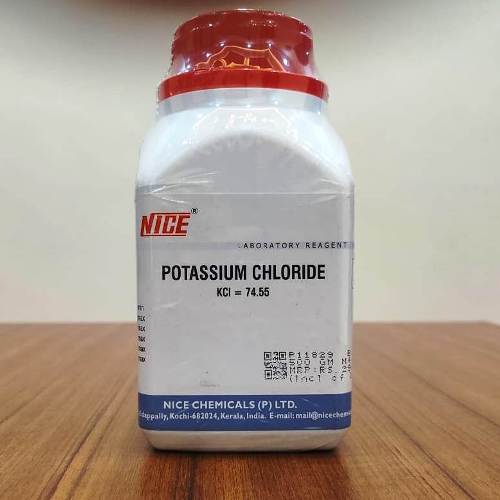 Nice Potassium chloride (KCl) 500 grams bottle – 1