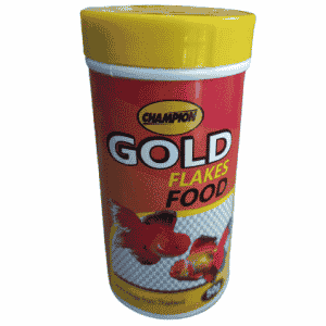 Champion Gold Flakes Fish Food 50 gram
