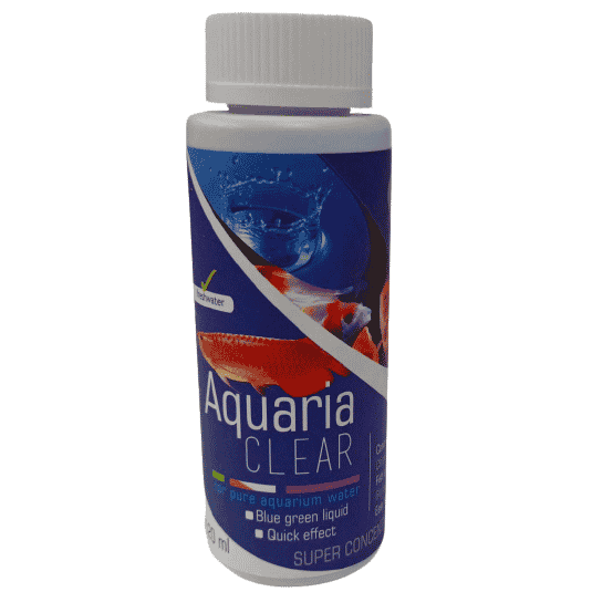 Aquaria Clear 120 ml Fish Medicine 1
