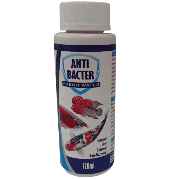 Champion Aqua Medic Anti Bacter 120 ml Fish Medicine 1