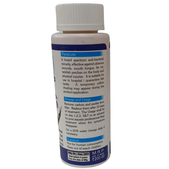 Champion Aqua Medic Anti Bacter 120 ml Fish Medicine 2