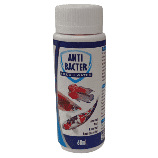 Champion Aqua Medic Anti Bacter 60 ml Fish Medicine 1