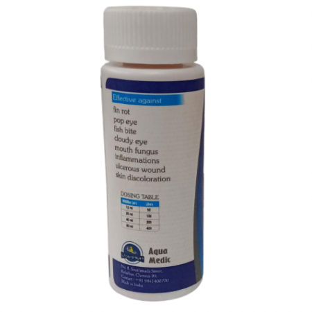 Champion Aqua Medic Anti Bacter 60 ml Fish Medicine