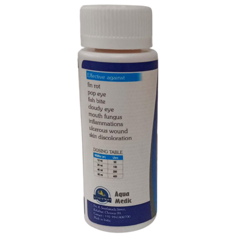 Champion Aqua Medic Anti Bacter 60 ml Fish Medicine 2