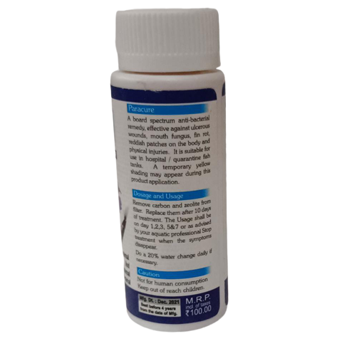 Champion Aqua Medic Anti Bacter 60 ml Fish Medicine 3